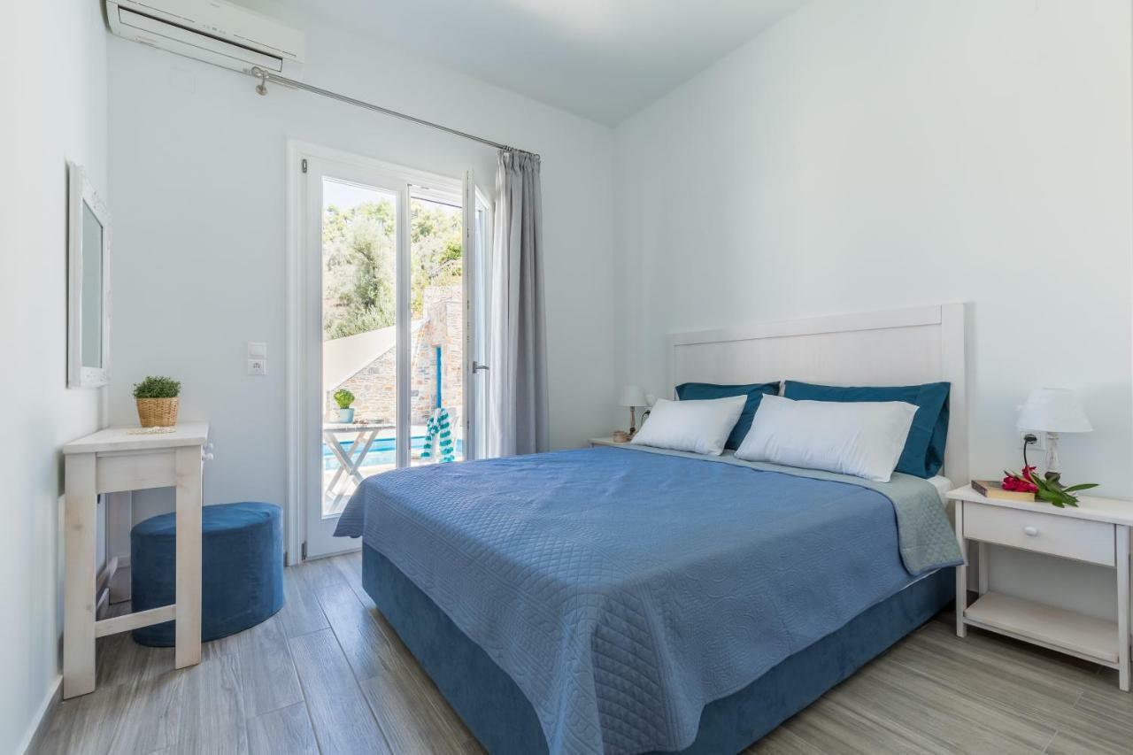 Villa Anastasia Skopelos Buitenkant foto