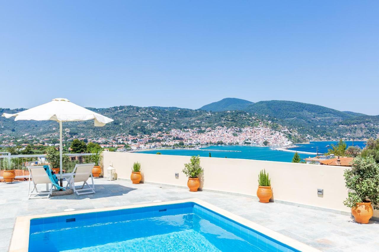 Villa Anastasia Skopelos Buitenkant foto