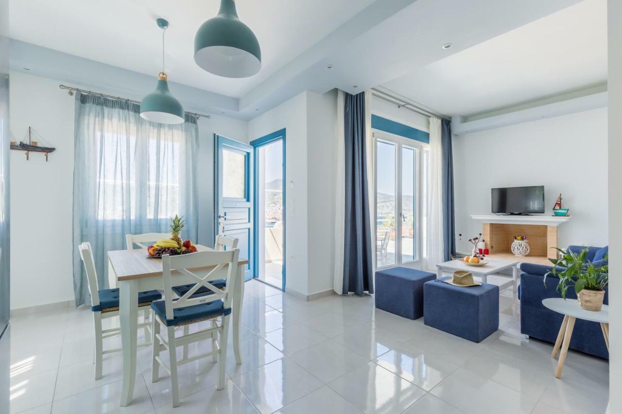 Villa Anastasia Skopelos Buitenkant foto