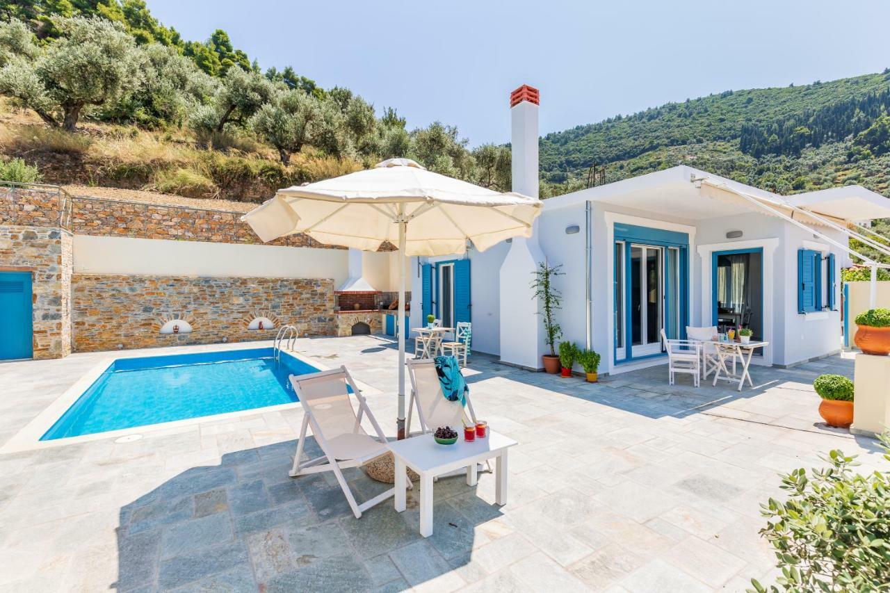 Villa Anastasia Skopelos Buitenkant foto