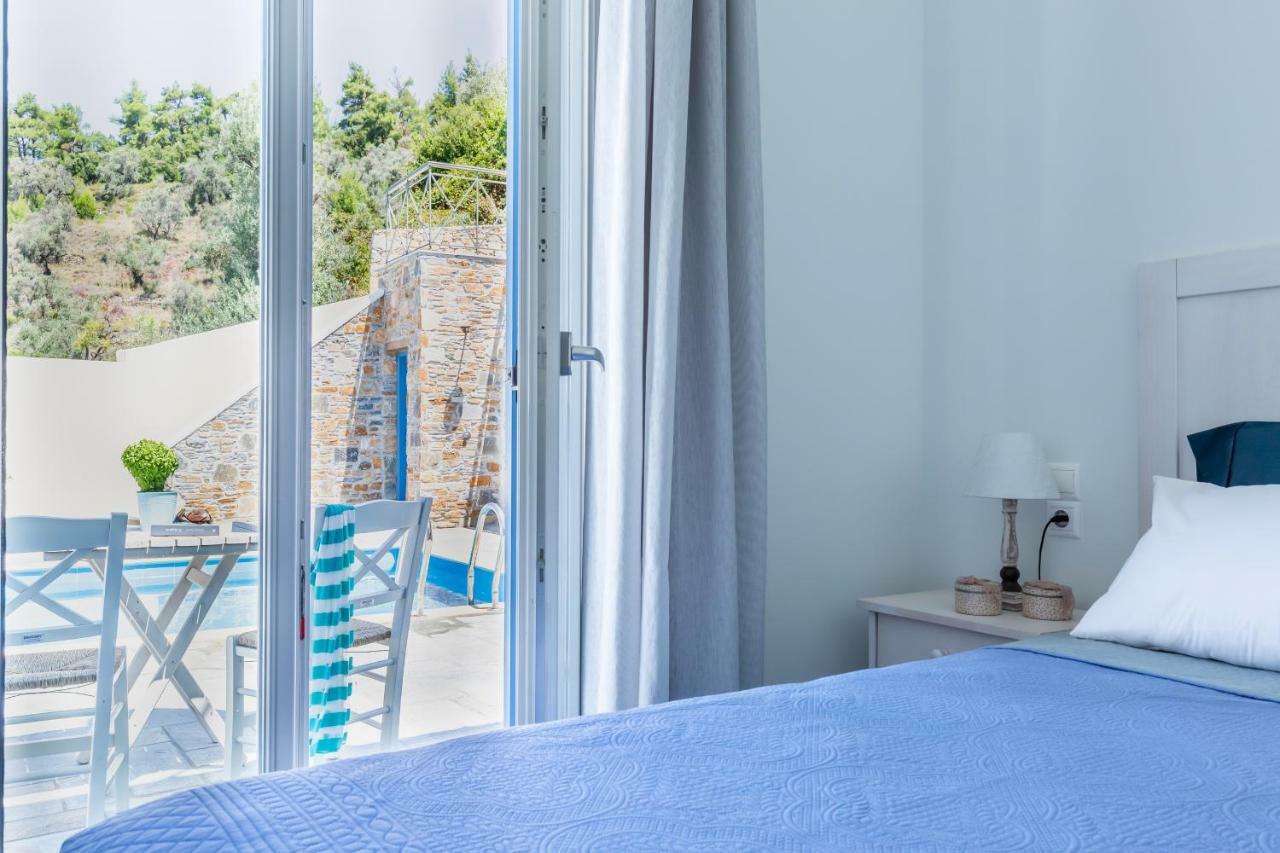 Villa Anastasia Skopelos Buitenkant foto