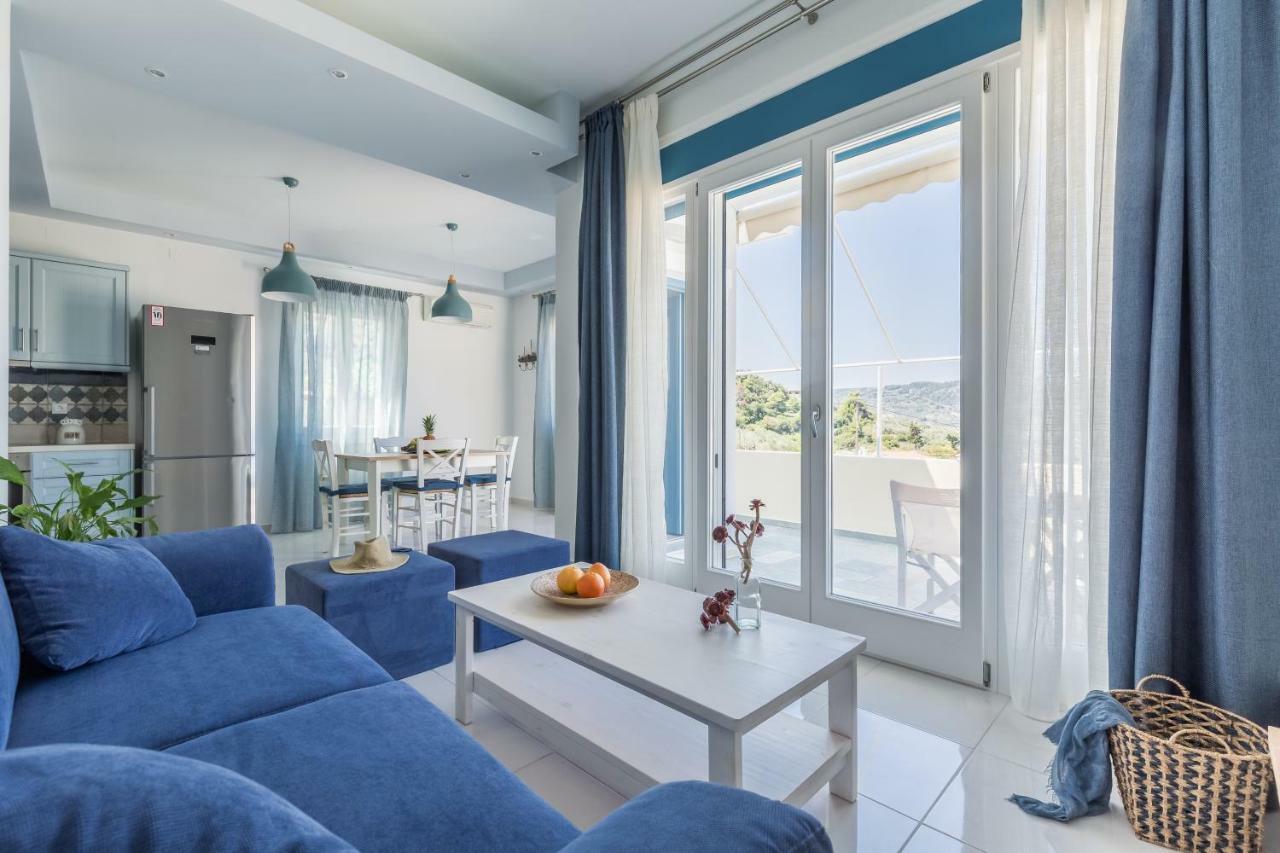 Villa Anastasia Skopelos Buitenkant foto