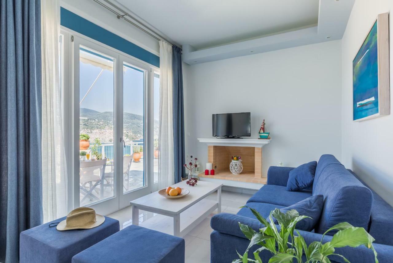 Villa Anastasia Skopelos Buitenkant foto