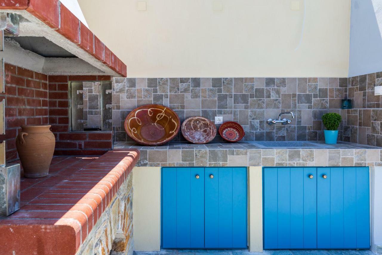 Villa Anastasia Skopelos Buitenkant foto