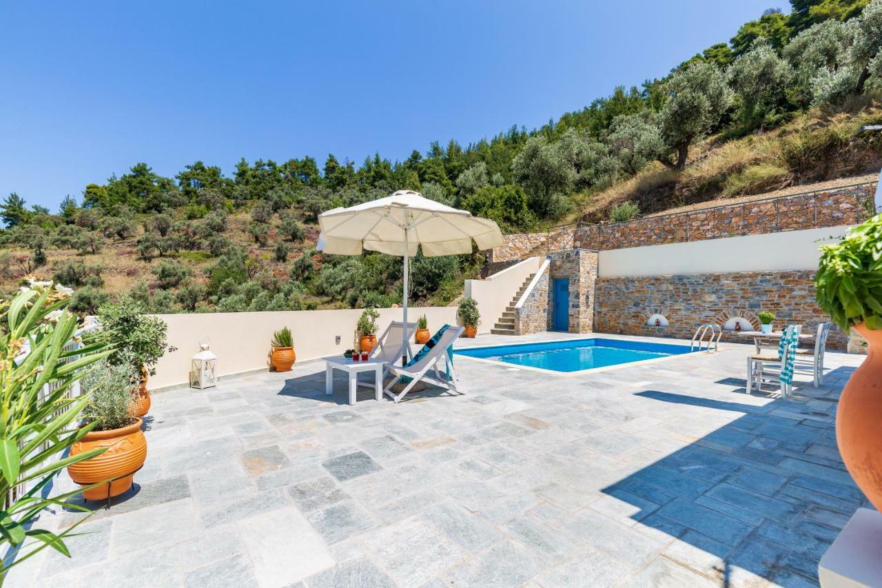 Villa Anastasia Skopelos Buitenkant foto