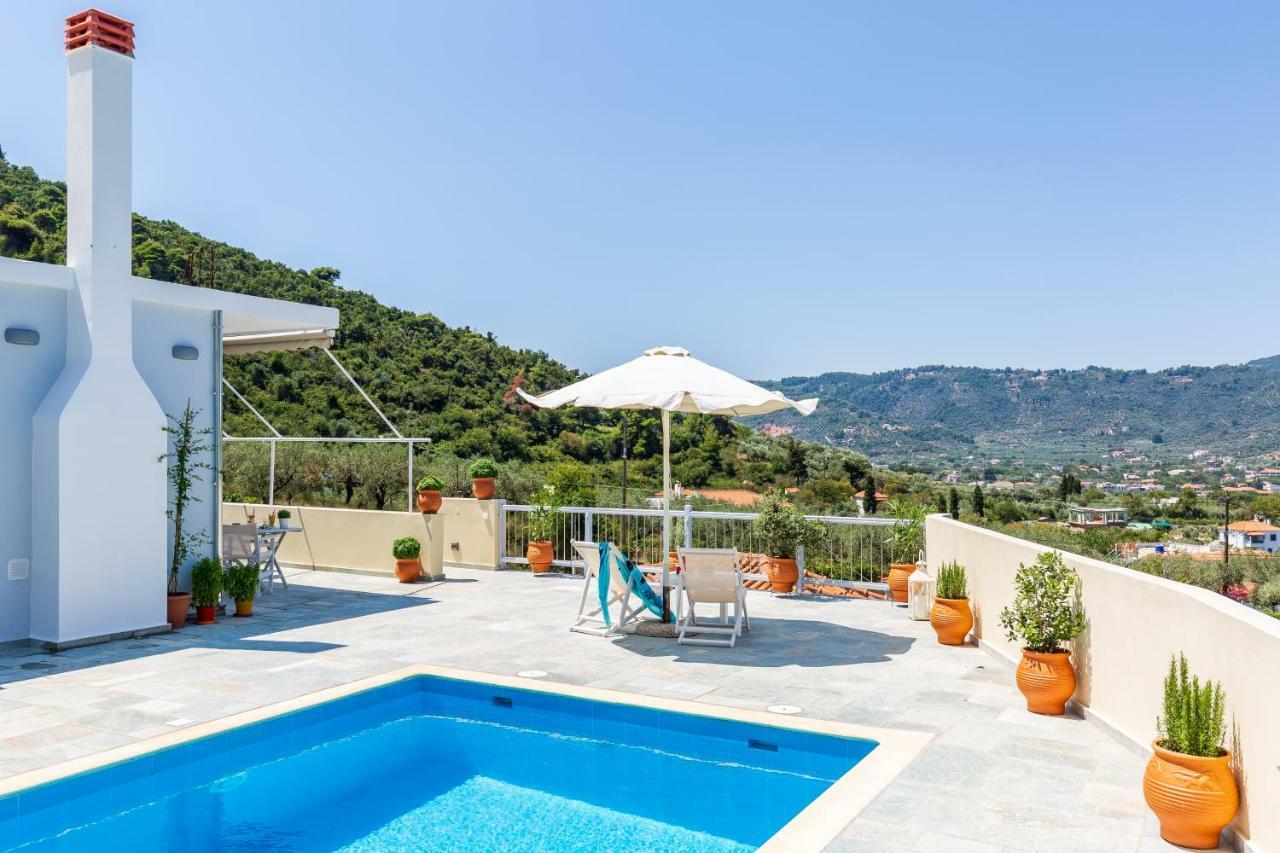 Villa Anastasia Skopelos Buitenkant foto
