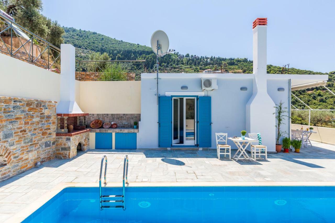 Villa Anastasia Skopelos Buitenkant foto